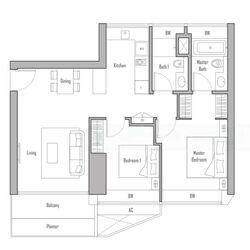 V On Shenton (D1), Apartment #467007611